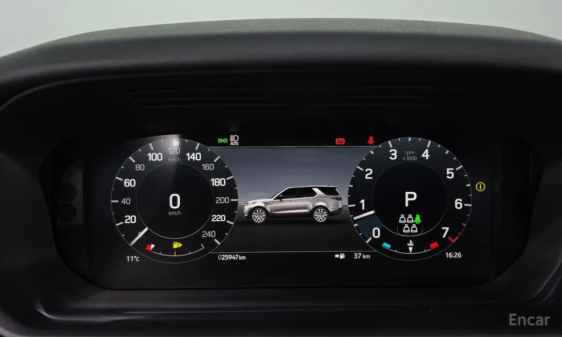 Land Rover Discovery 2017 2.0 P300 SE