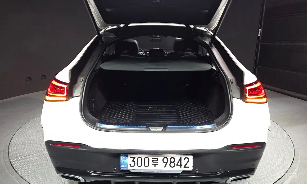 Mercedes-Benz GLE-Class 2019 GLE400d 4MATIC Coupe