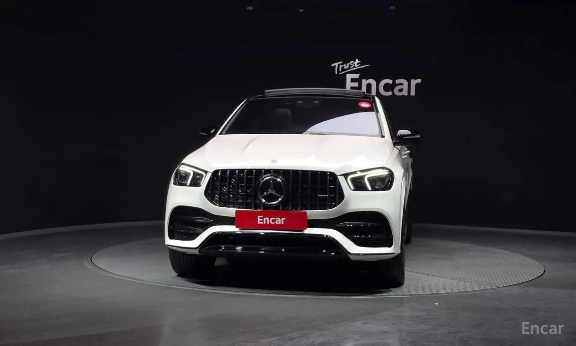 Mercedes-Benz GLE-Class 2019 GLE400d 4MATIC Coupe