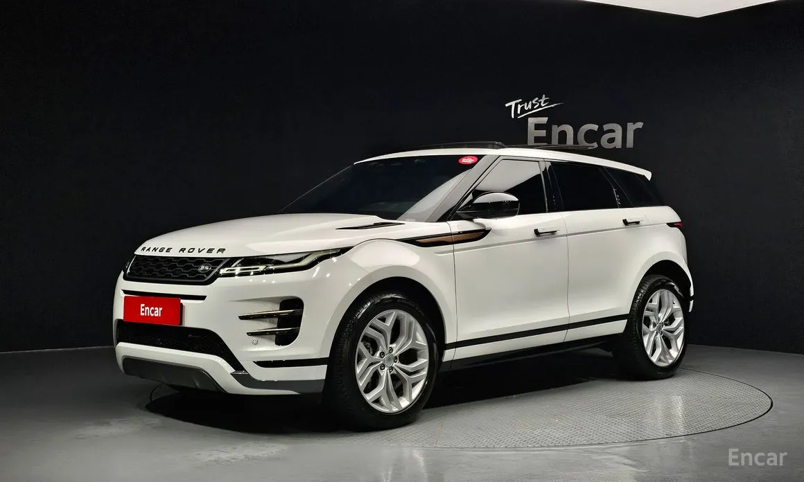Land Rover Range Rover Evoque 2019 P250 R-Dynamic SE