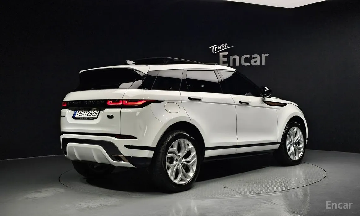 Land Rover Range Rover Evoque 2019 P250 R-Dynamic SE