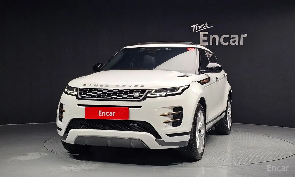 Land Rover Range Rover Evoque 2019 P250 R-Dynamic SE