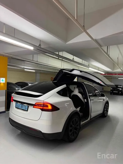 Tesla Model X 2018 Long Range