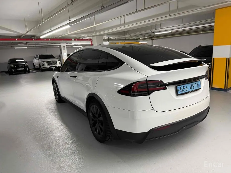 Tesla Model X 2018 Long Range
