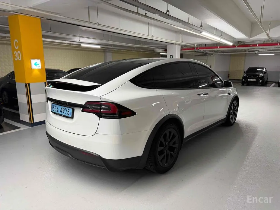 Tesla Model X 2018 Long Range
