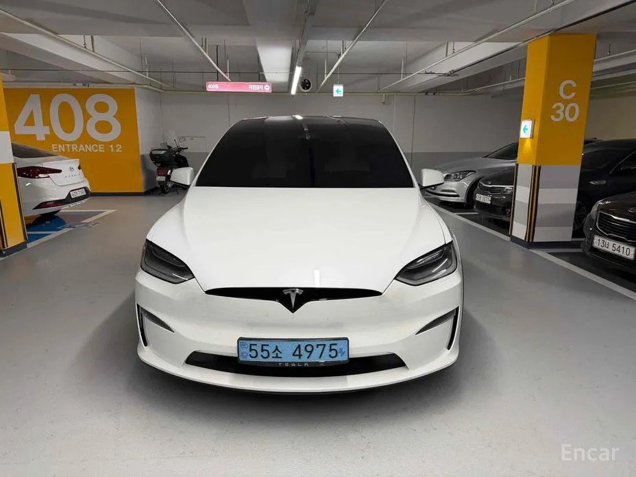 Tesla Model X 2018 Long Range