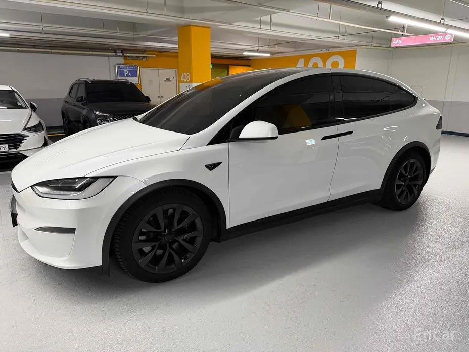 Tesla Model X 2018 Long Range