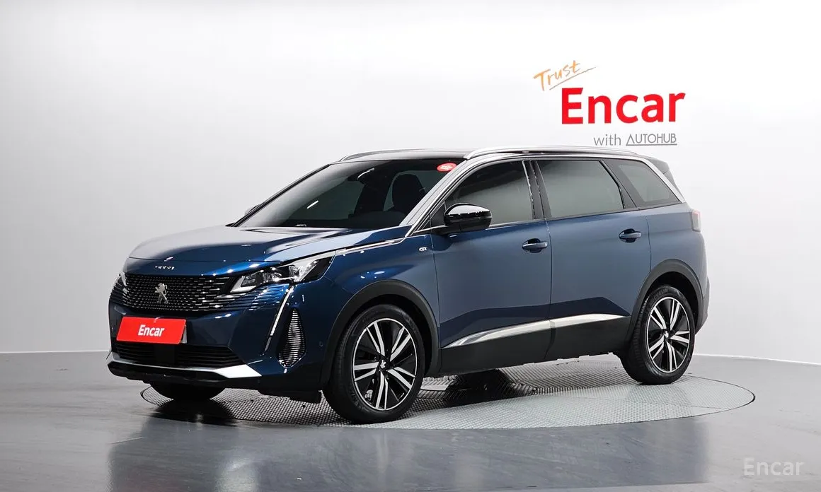 Peugeot 5008 2017 1.2 Pure Tech GT
