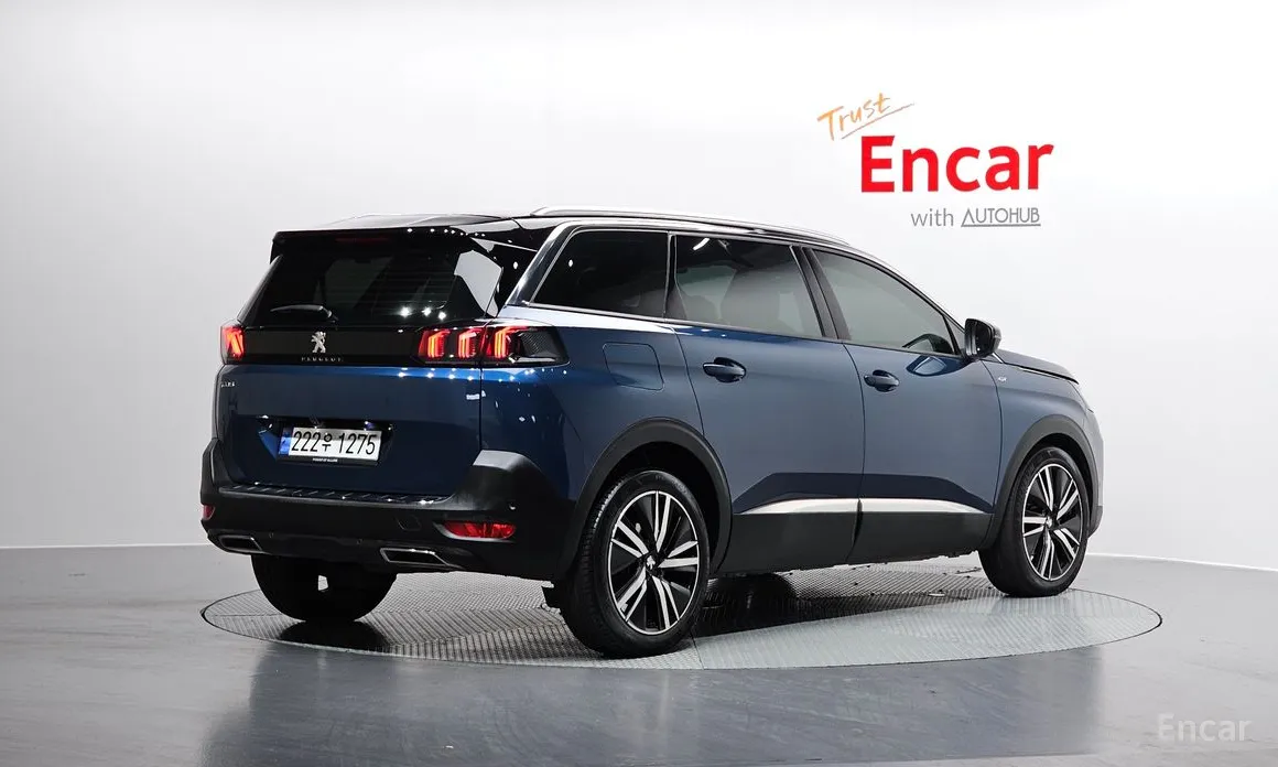 Peugeot 5008 2017 1.2 Pure Tech GT