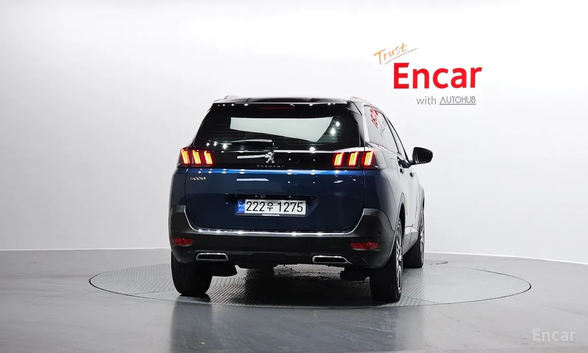 Peugeot 5008 2017 1.2 Pure Tech GT