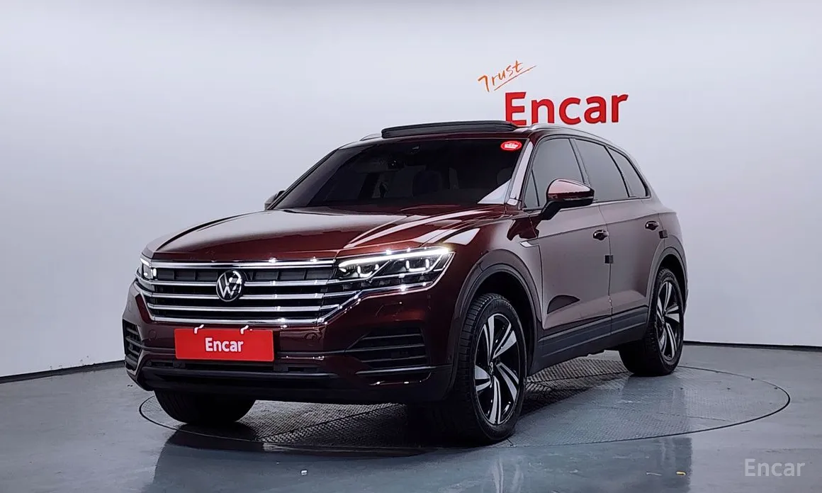 2019 Volkswagen Touareg