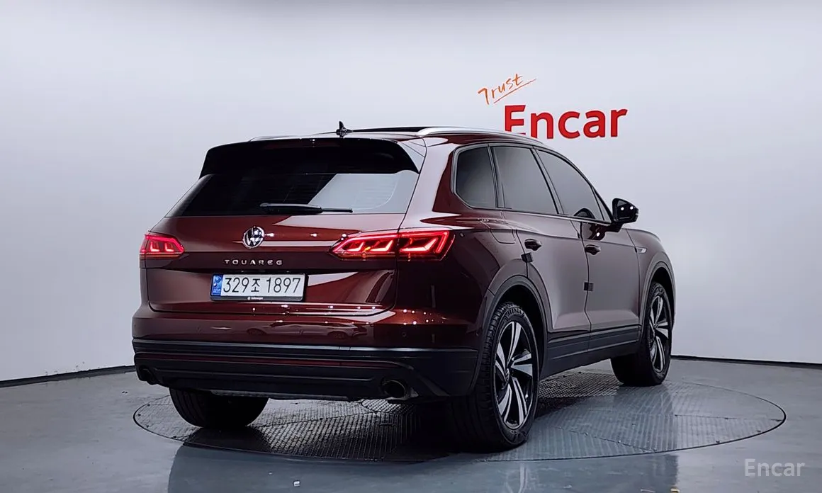 2019 Volkswagen Touareg