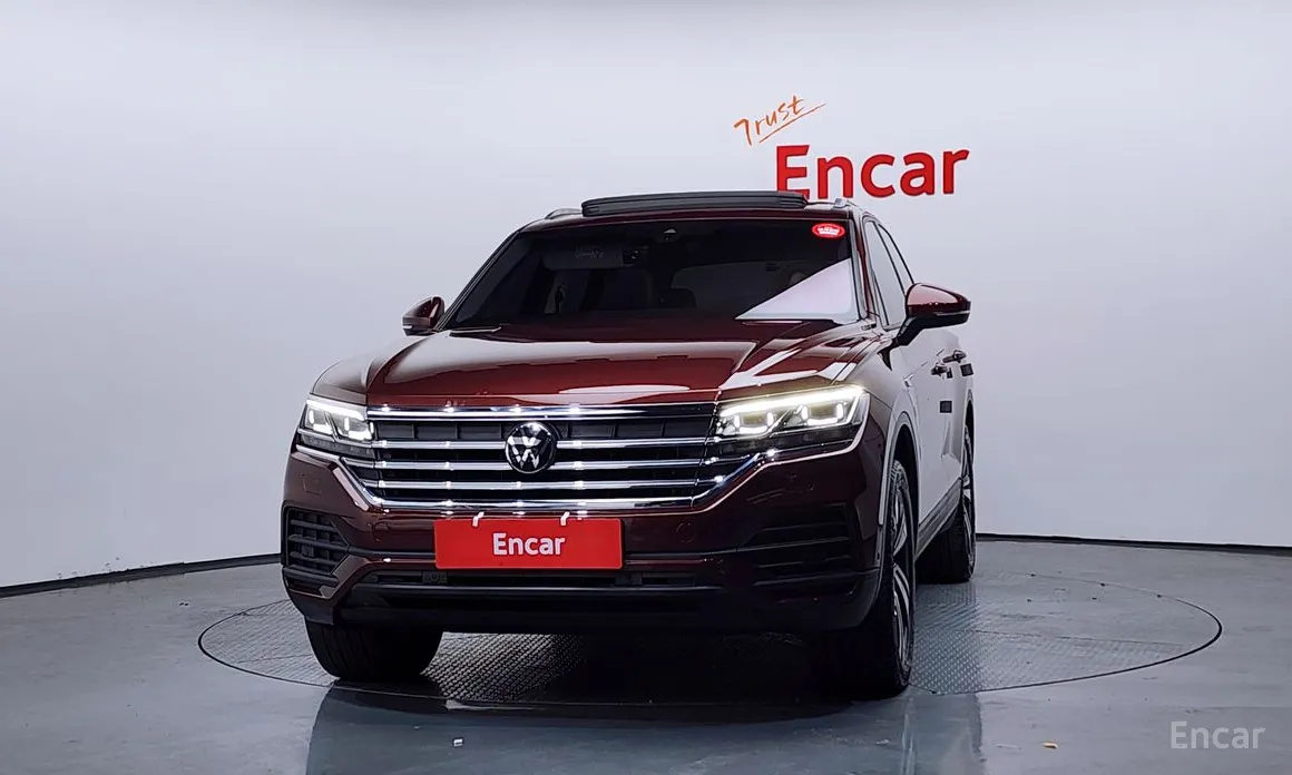 2019 Volkswagen Touareg