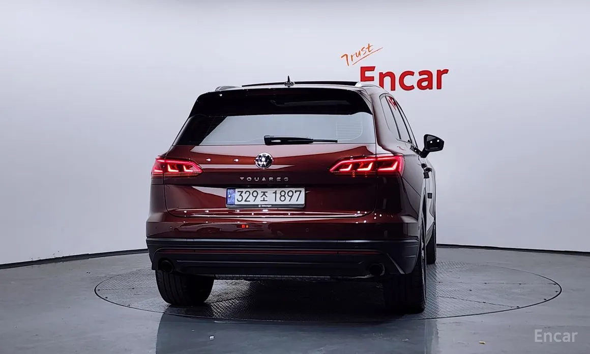 2019 Volkswagen Touareg