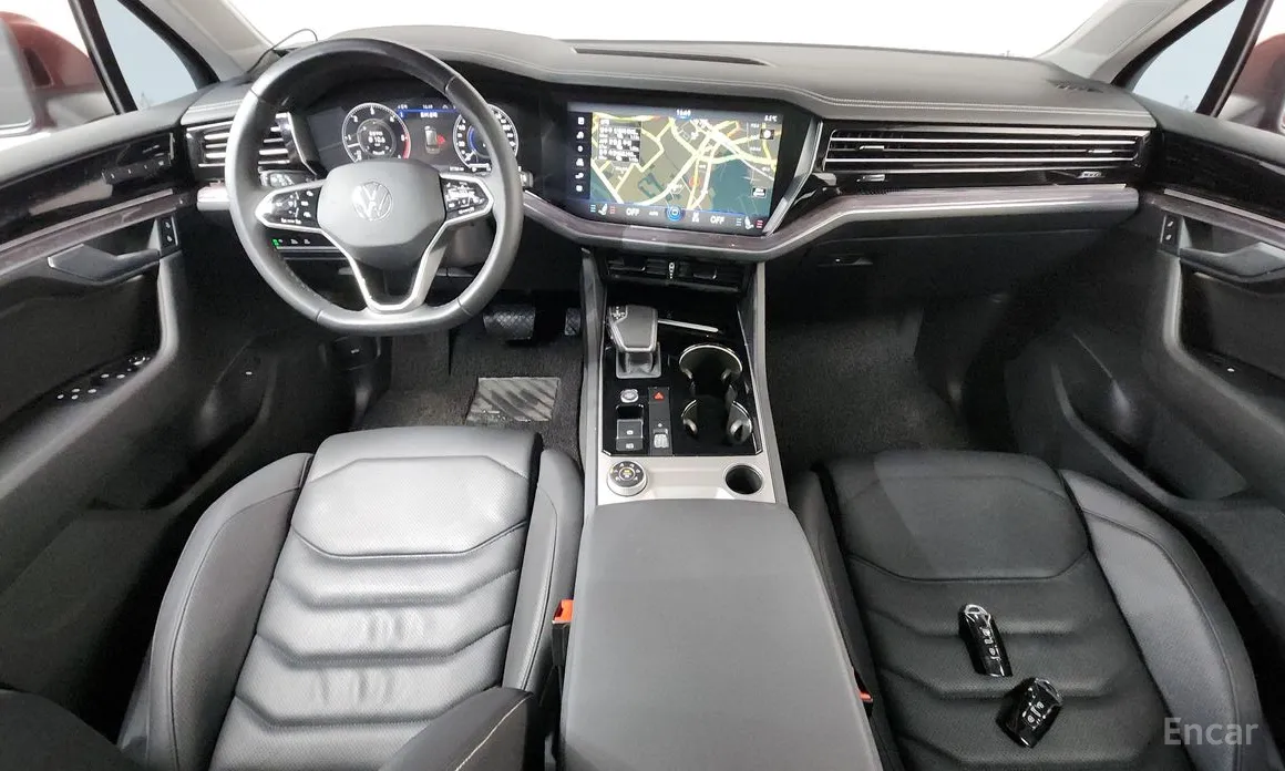 Volkswagen Touareg 2019 3.0 TDI Premium