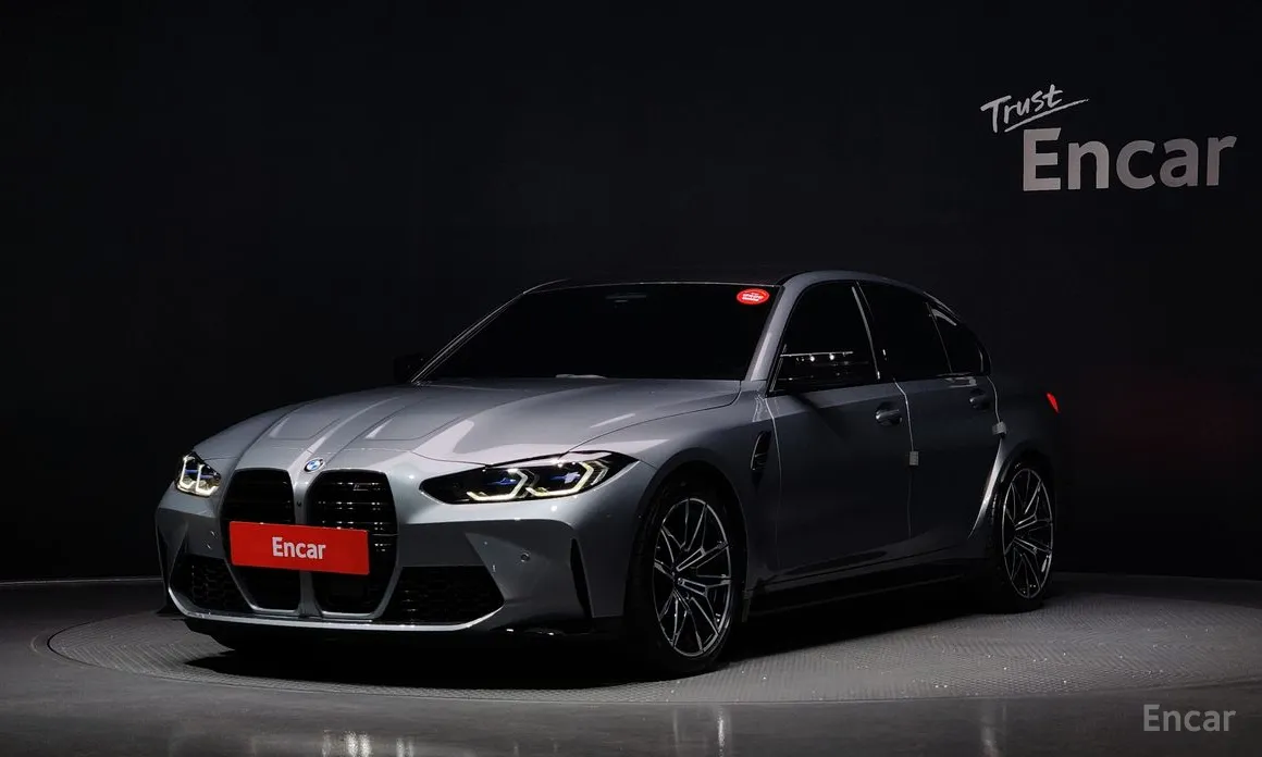 BMW M3 2021 M3 Sedan Competition M xDrive