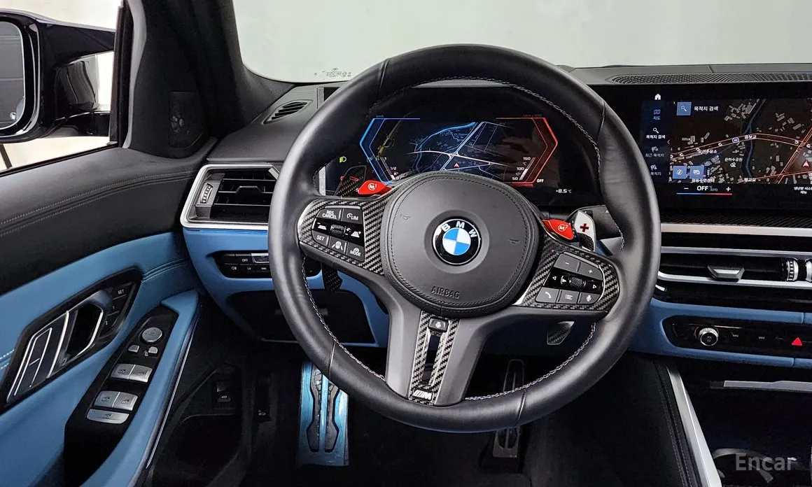 BMW M3 2021 M3 Sedan Competition M xDrive