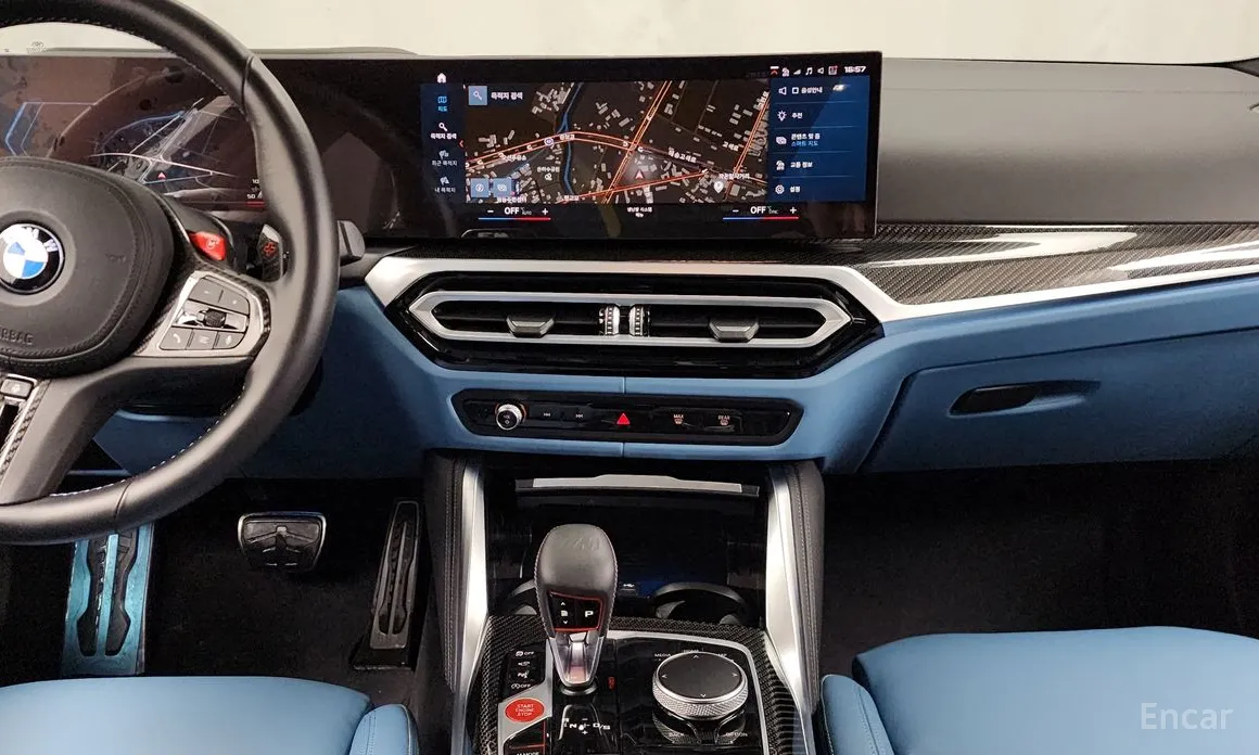 BMW M3 2021 M3 Sedan Competition M xDrive