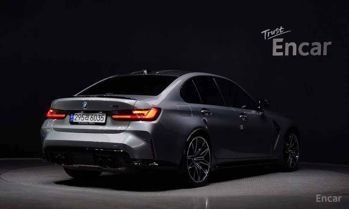 BMW M3 2021 M3 Sedan Competition M xDrive