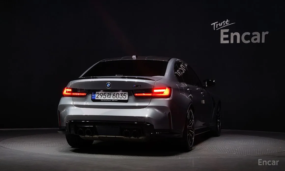 BMW M3 2021 M3 Sedan Competition M xDrive