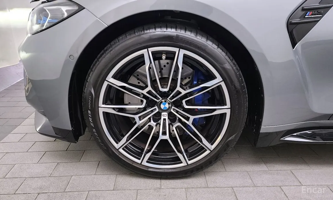 BMW M3 2021 M3 Sedan Competition M xDrive