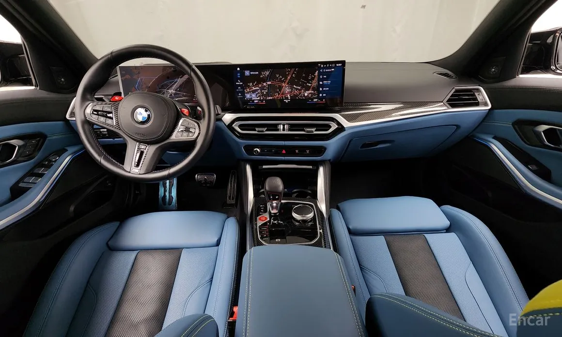 BMW M3 2021 M3 Sedan Competition M xDrive