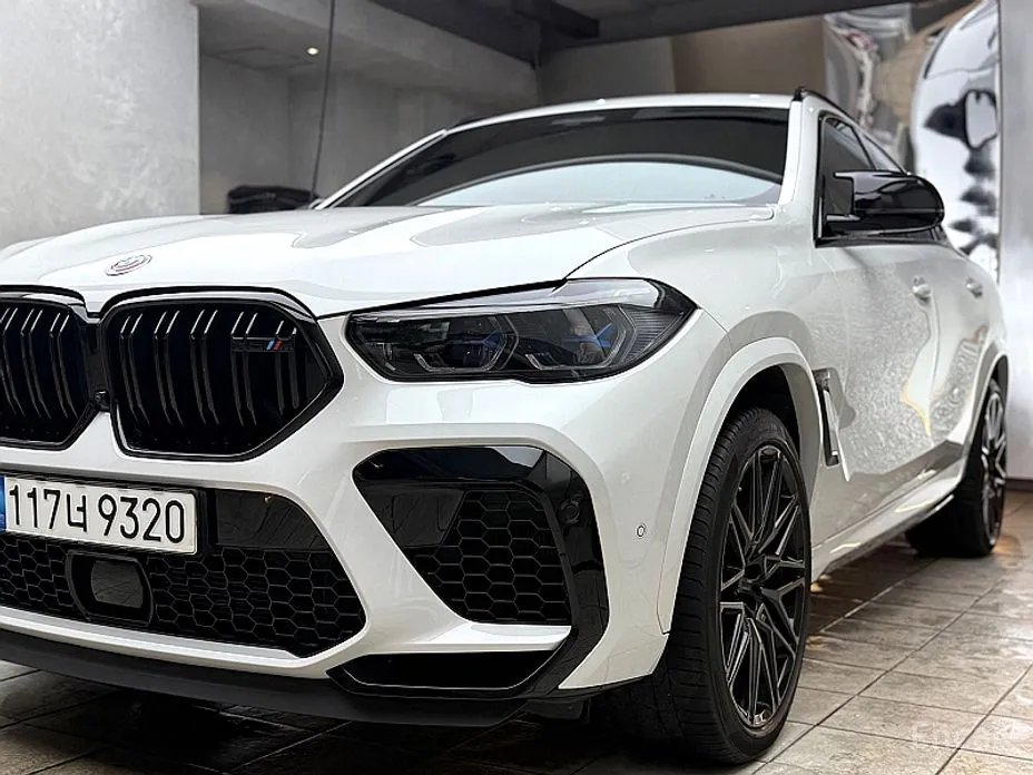 BMW X6 M 2020 4.4 Competition