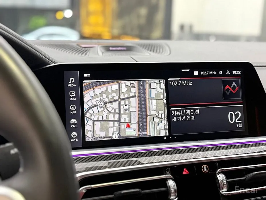 BMW X6 M 2020 4.4 Competition