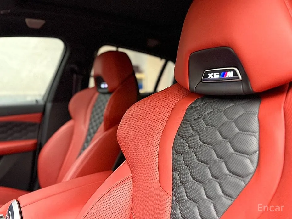 BMW X6 M 2020 4.4 Competition