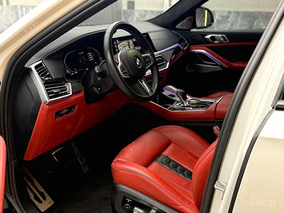 BMW X6 M 2020 4.4 Competition