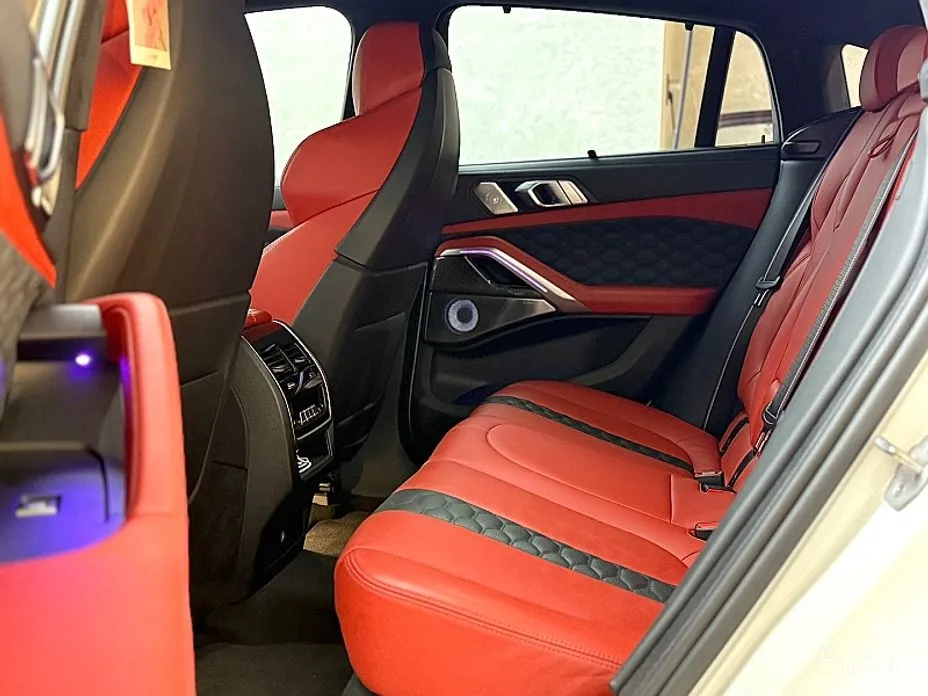 BMW X6 M 2020 4.4 Competition