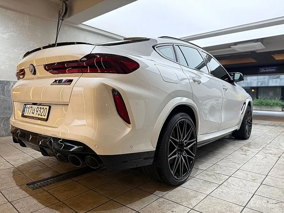 BMW X6 M 2020 4.4 Competition