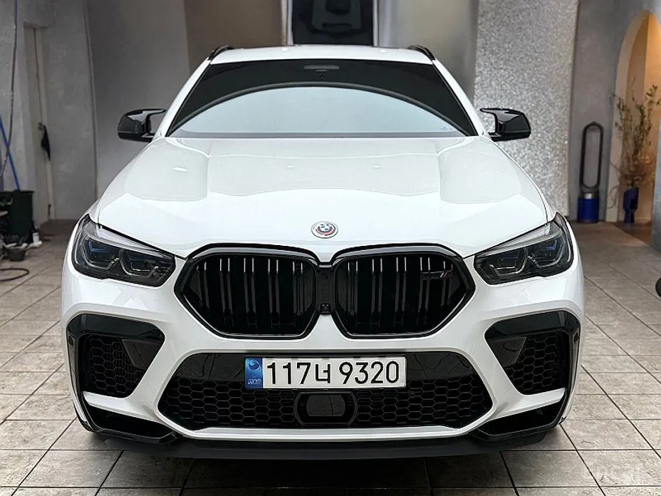 BMW X6 M 2020 4.4 Competition