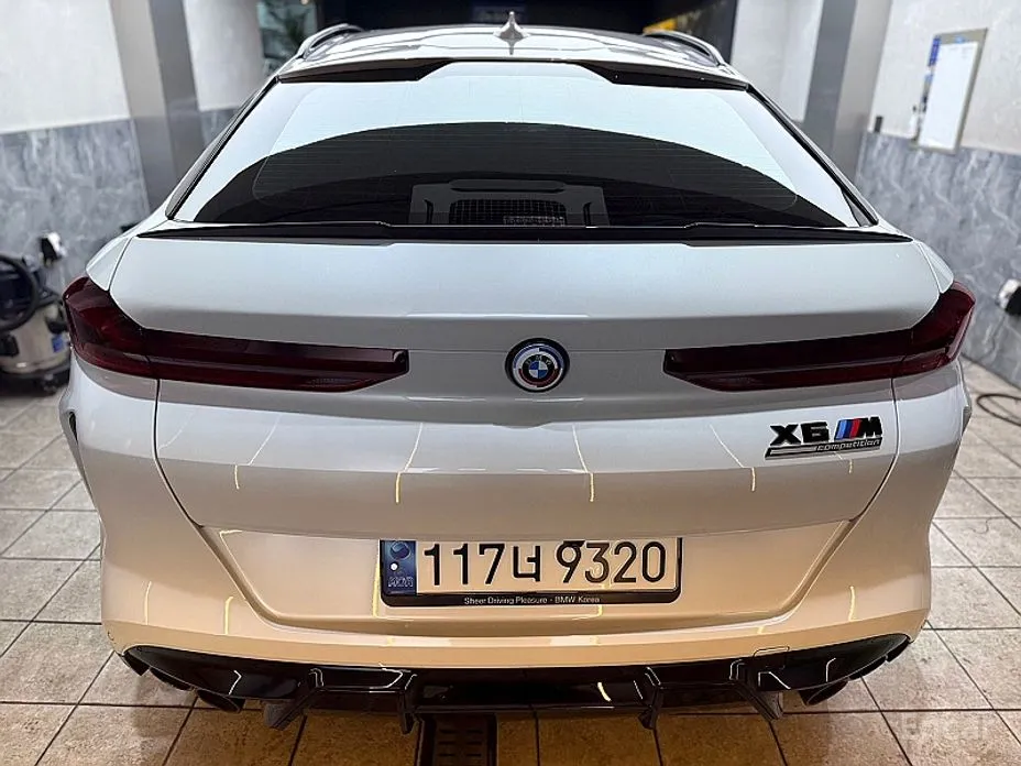 BMW X6 M 2020 4.4 Competition