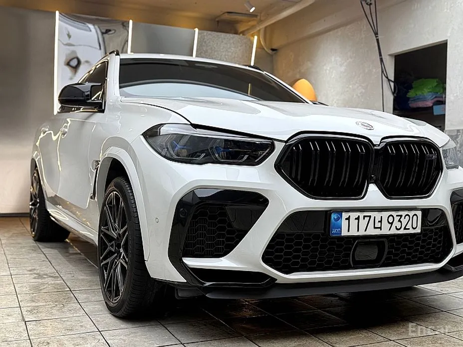 BMW X6 M 2020 4.4 Competition