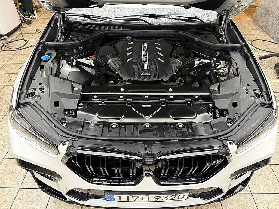 BMW X6 M 2020 4.4 Competition