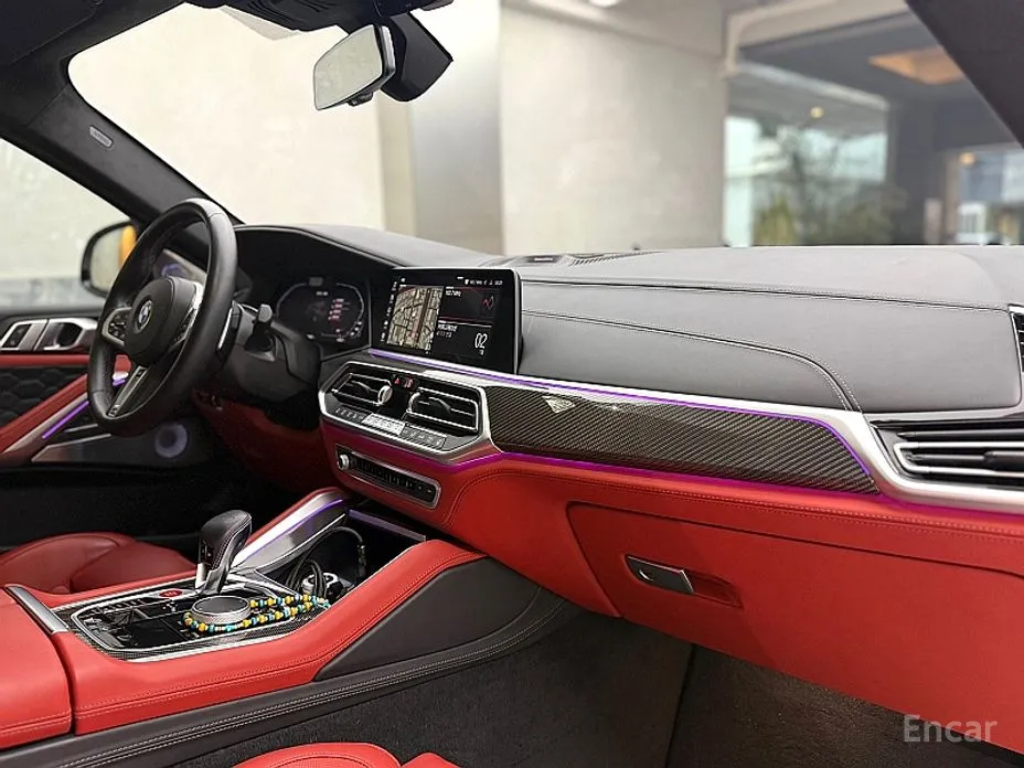 BMW X6 M 2020 4.4 Competition