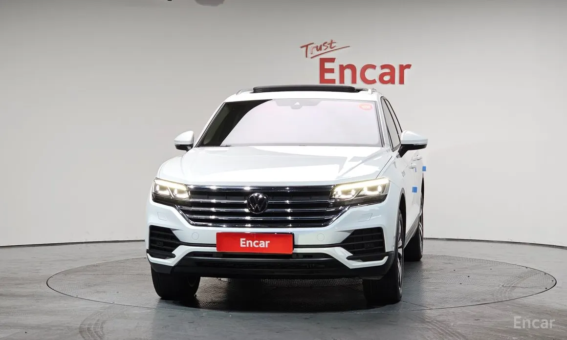 2019 Volkswagen Touareg