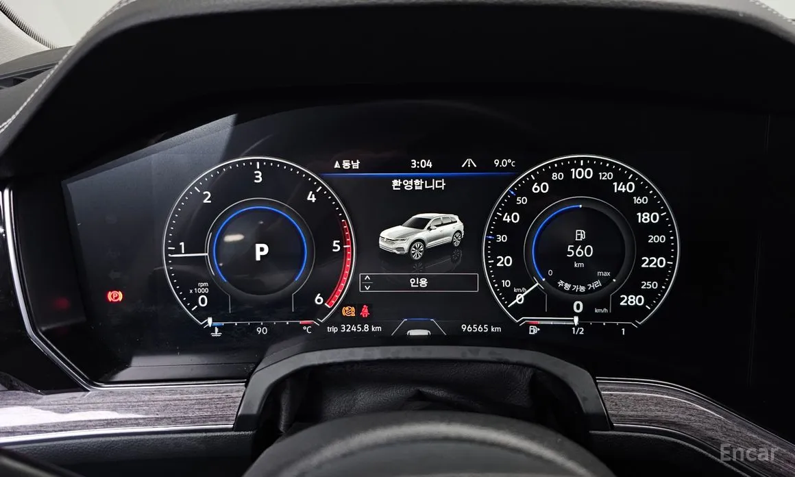 Volkswagen Touareg 2019 3.0 TDI Premium