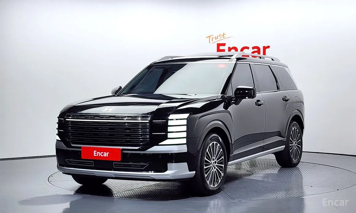Hyundai Palisade 2025 Gasoline 2.5T 4WD 7-Seater