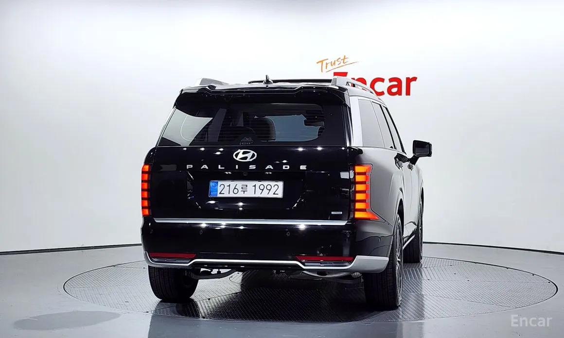 Hyundai Palisade 2025 Gasoline 2.5T 4WD 7-Seater