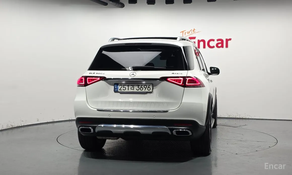 2019 Mercedes-Benz GLE-Class