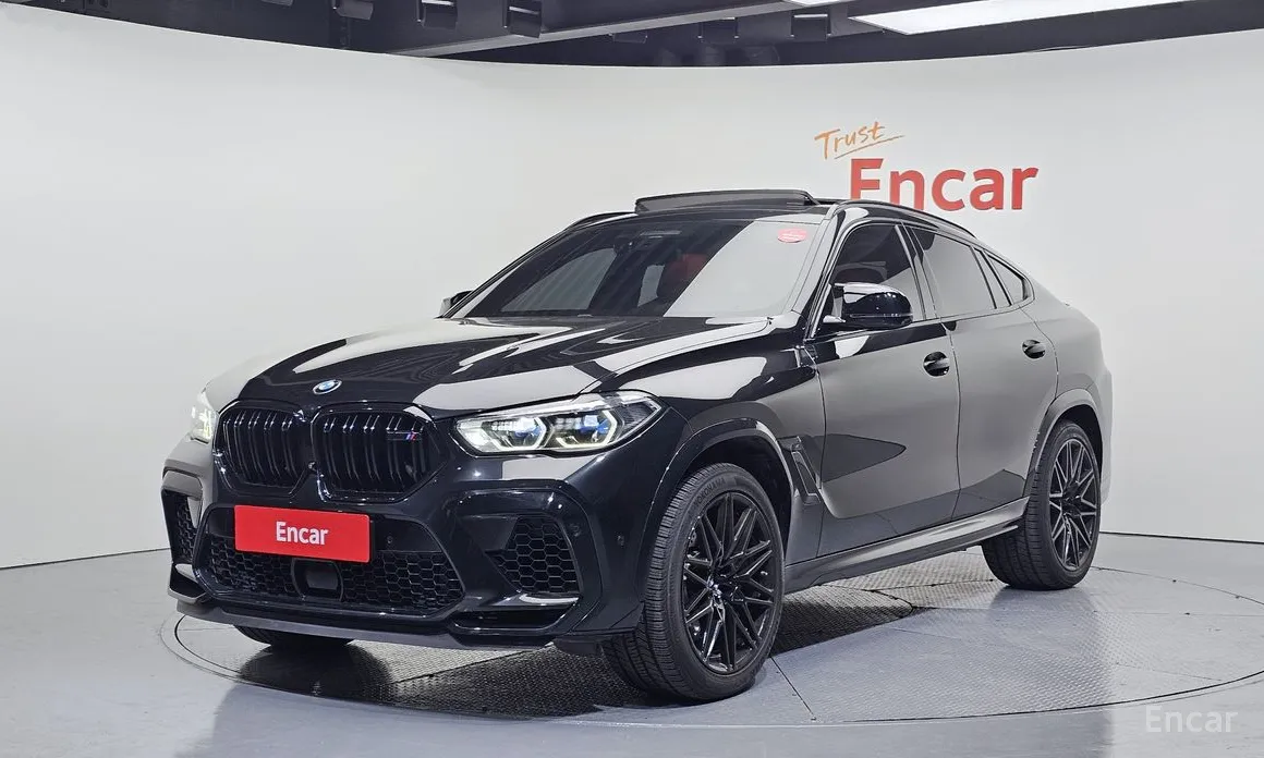 BMW X6 M 2020 4.4 Competition