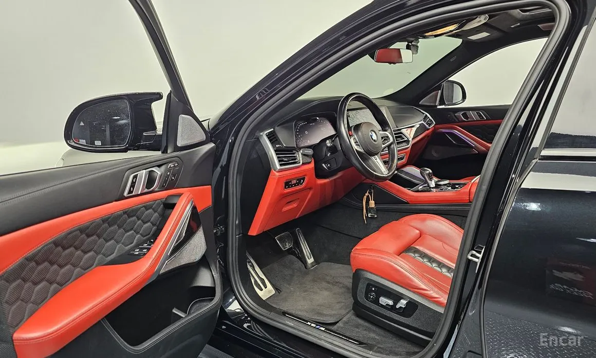 BMW X6 M 2020 4.4 Competition