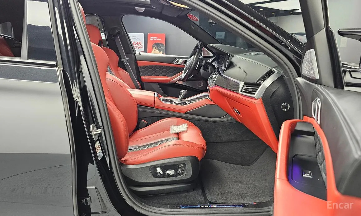 BMW X6 M 2020 4.4 Competition