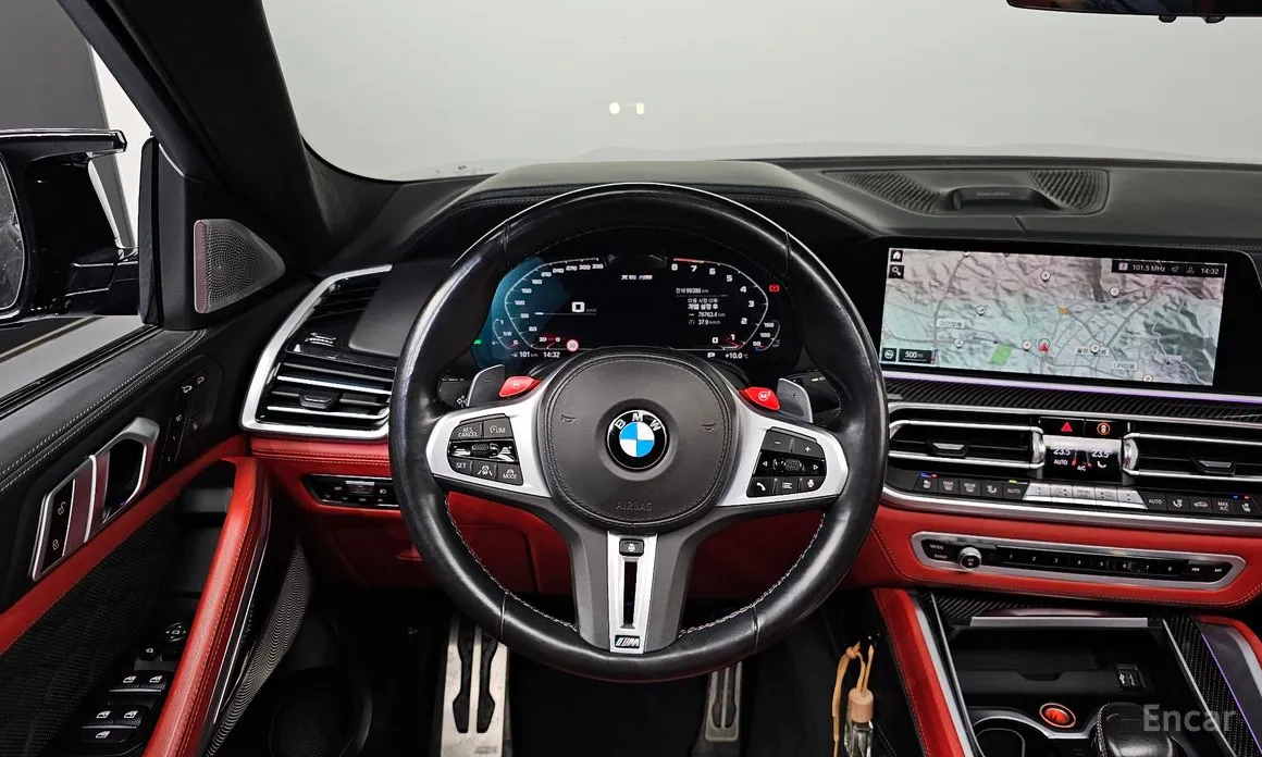 BMW X6 M 2020 4.4 Competition