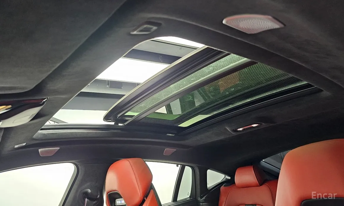 BMW X6 M 2020 4.4 Competition