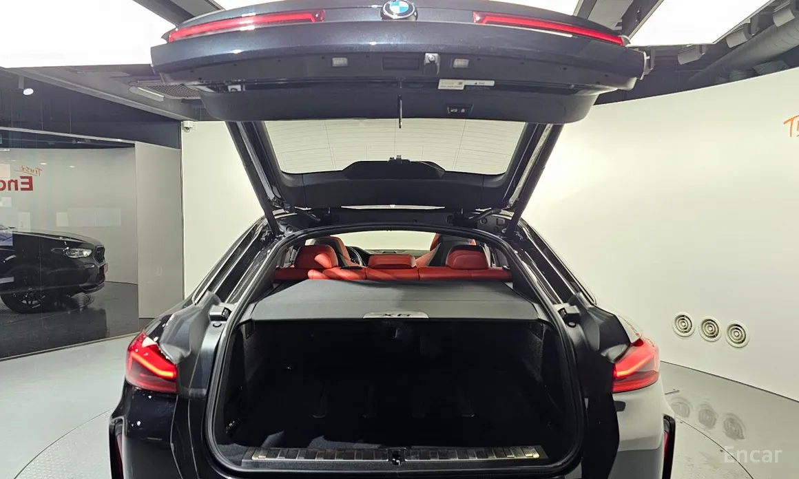 BMW X6 M 2020 4.4 Competition