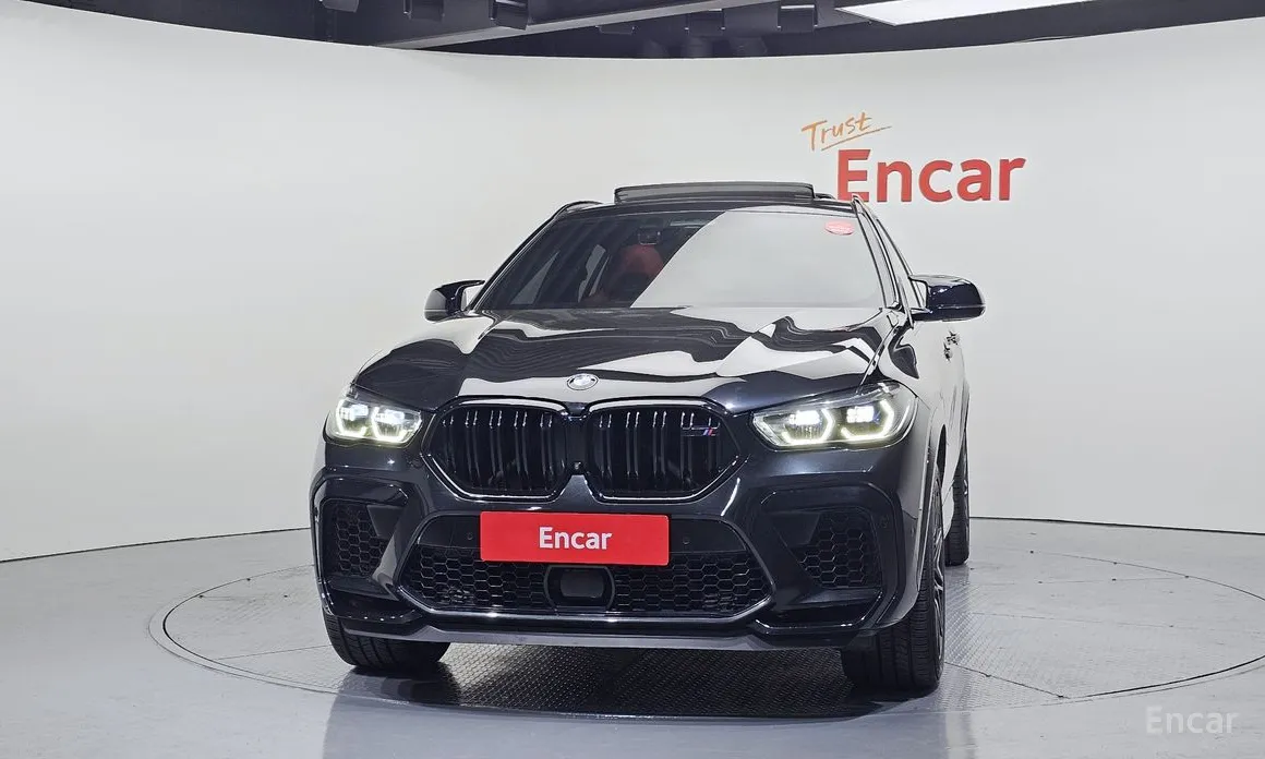 BMW X6 M 2020 4.4 Competition