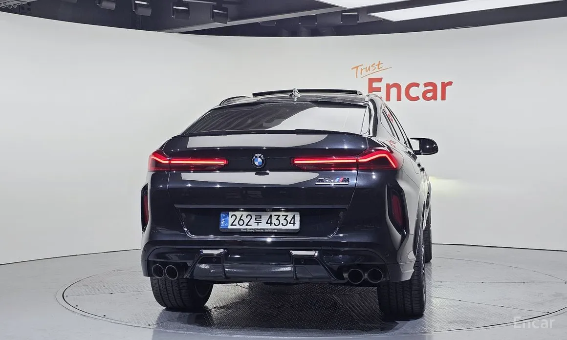 BMW X6 M 2020 4.4 Competition